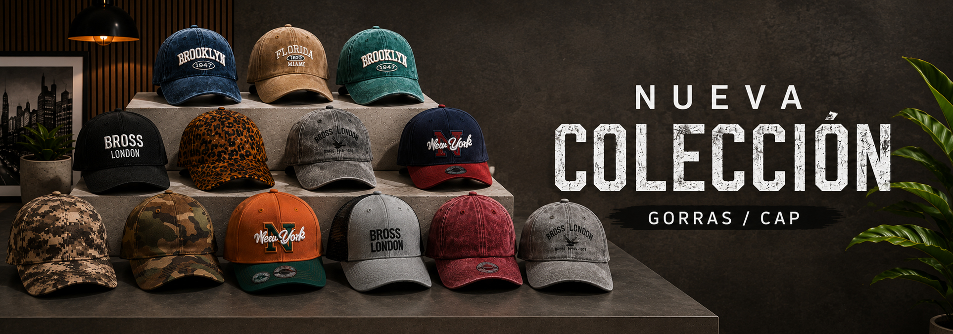 Gorras/Cap