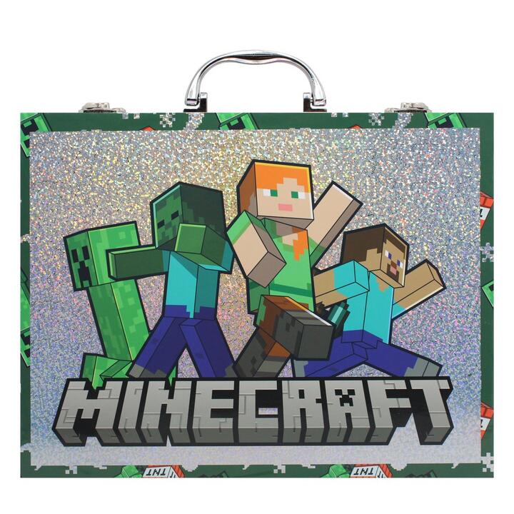 SET DE ARTE MINECRAFT X 53 PZS.