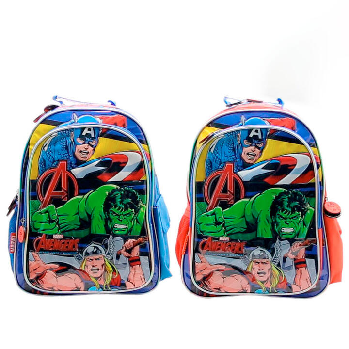 Mochila Avengers 16" Espalda