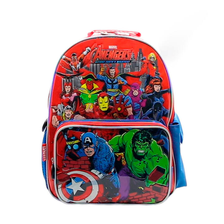 Mochila Avengers 16" Espalda