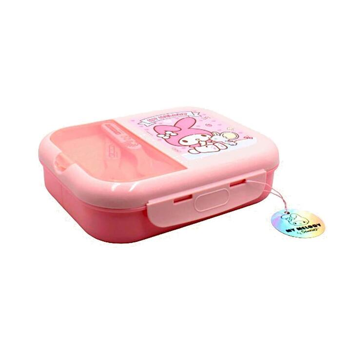 LUNCH BOX CON CUBIERTOS MY MELODY