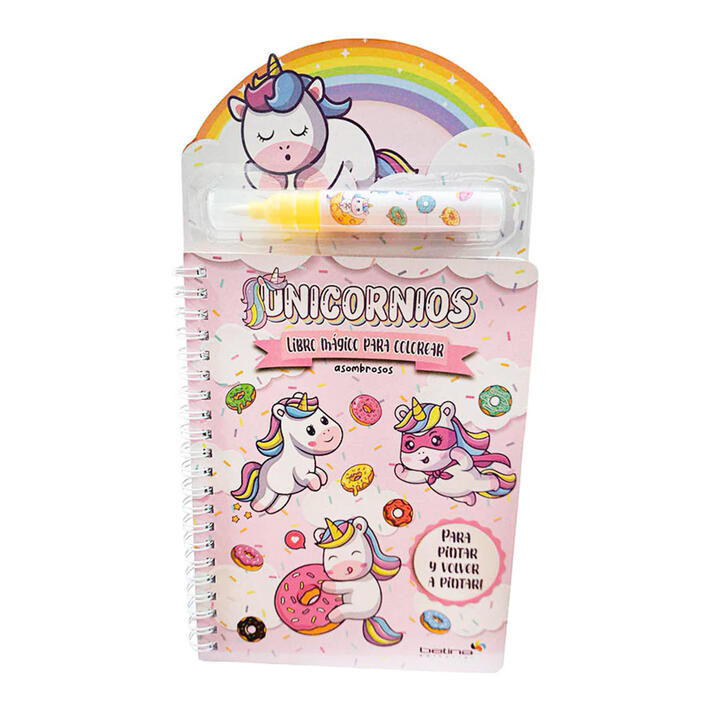 LIBRO MAGICO UNICORNIOS ASOMBROSOS