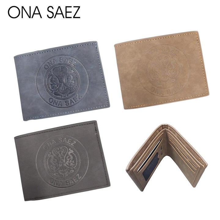 BILLETERA DE HOMBRE ONA SAEZ