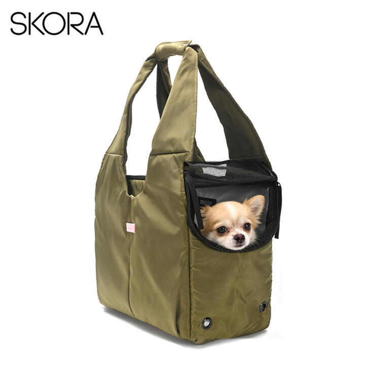 BOLSO DOGO TRANSPORTADOR PARA MASCOTAS 40 X 29 X 22 CM