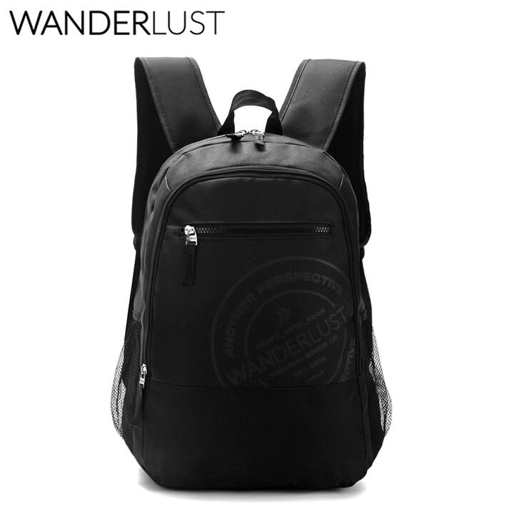 MOCHILA WDLT URBAN MODE DOS COMPARTIMENTOS Y BOLSILLO FRONTAL PORTANOTEBOOK PORTABOTELLA BOLSILLOS INTERNOS 18"