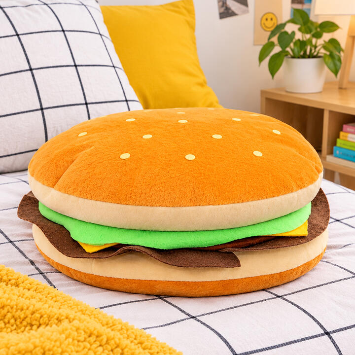 ALMOHADON HAMBURGUESA