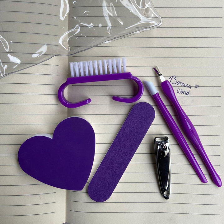 Set De Manicuria Corazón