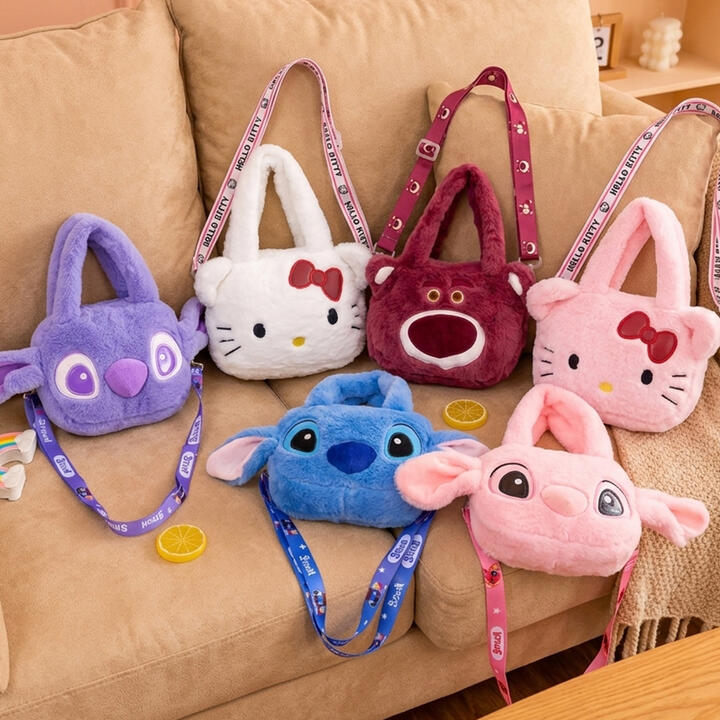 CARTERITA PELUCHE 15 X 18 CM