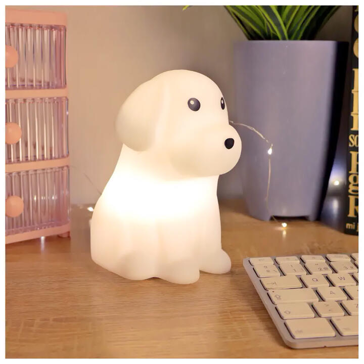 VELADOR LED PERRO