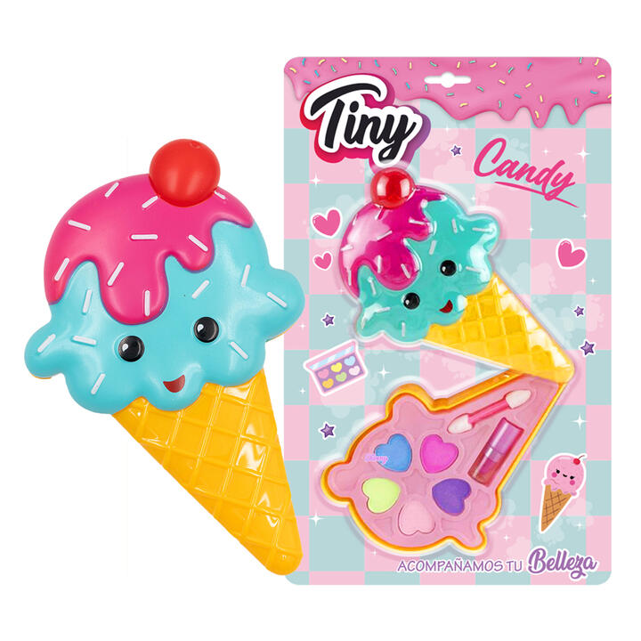 SET DE MAQUILLAJE CUCURUCHO BLISTER 31 X 19 X 4 CM