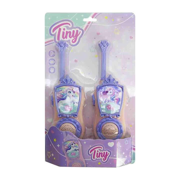 Set De Walkie Talkie Unicornio  32x19x5 Cm