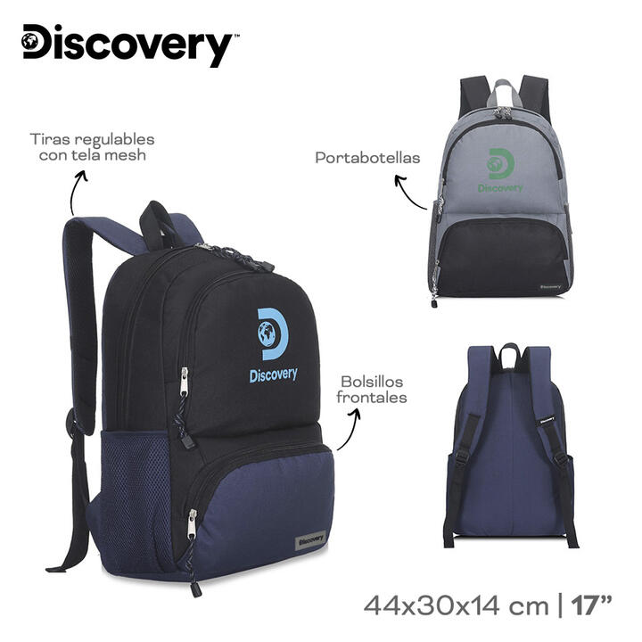 MOCHILA DISCOVERY