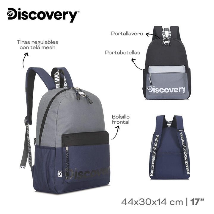 MOCHILA DISCOVERY