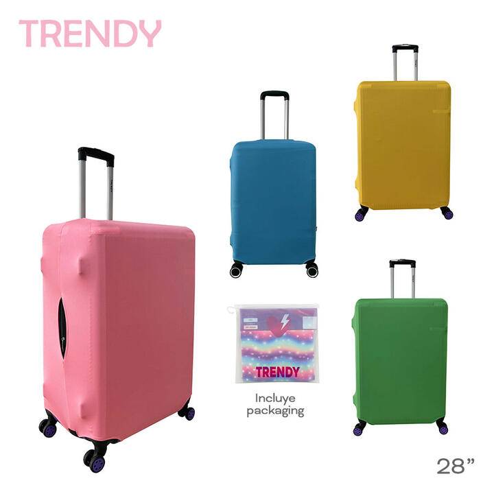 FUNDA VALIJA 28" TRENDY 