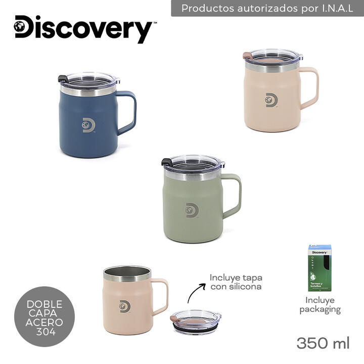 Taza Termica Discovery 350 Ml