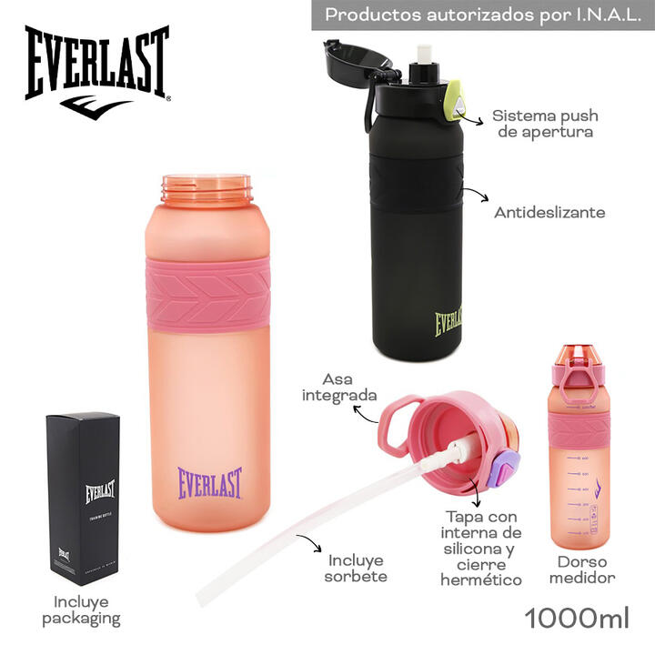 BOTELLA EVERLAST