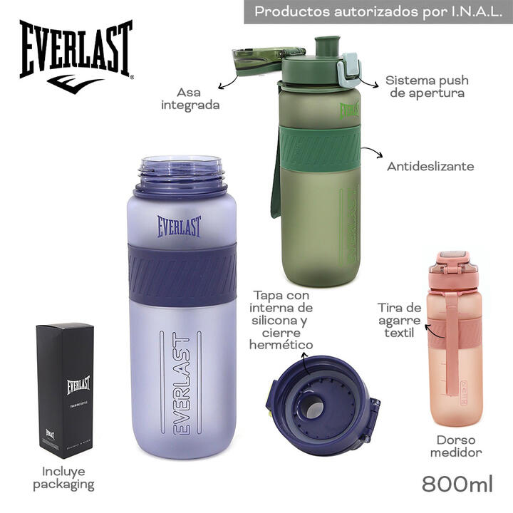 BOTELLA EVERLAST 800 ML