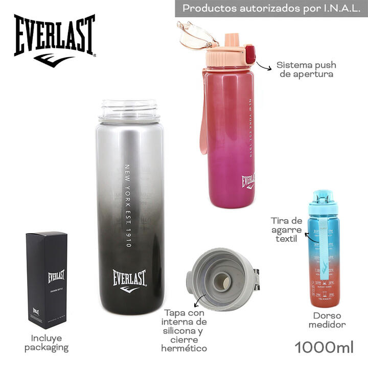 BOTELLA EVERLAST 1000 ML