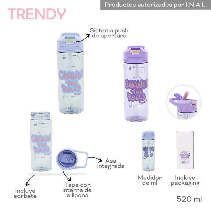 BOTELLLA TRENDY