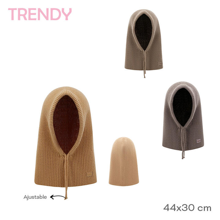 CUELLO CON CAPUCHA
