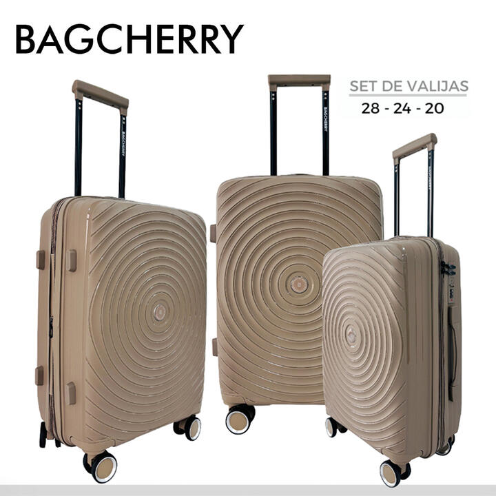 VALIJA PP BAGCHERRY SET
