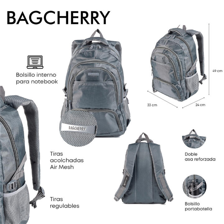 MOCHILA BAGCHERRY